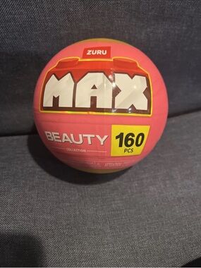 New ZURU MAX Beauty 160 PCS Pink Collectible Surprise Ball